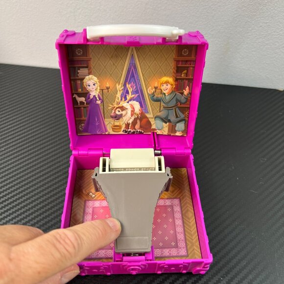 Disney Frozen Mini Playset With Anna Figure & Furniture Case with Handle - Picture 7 of 14